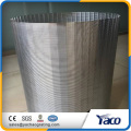 Trade Assurance Buena filtración Tratamiento de agua Rotary Sieve Wedge Wire Tambor de pantalla